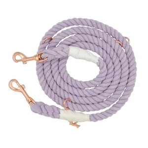 Hands-Free Rope Leash - Lavender