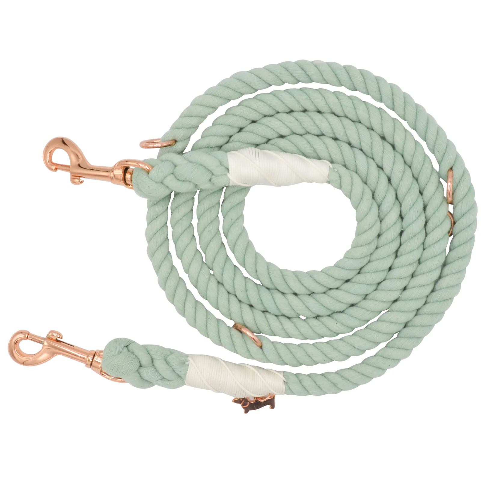 Hands-Free Rope Leash - Mint to Be