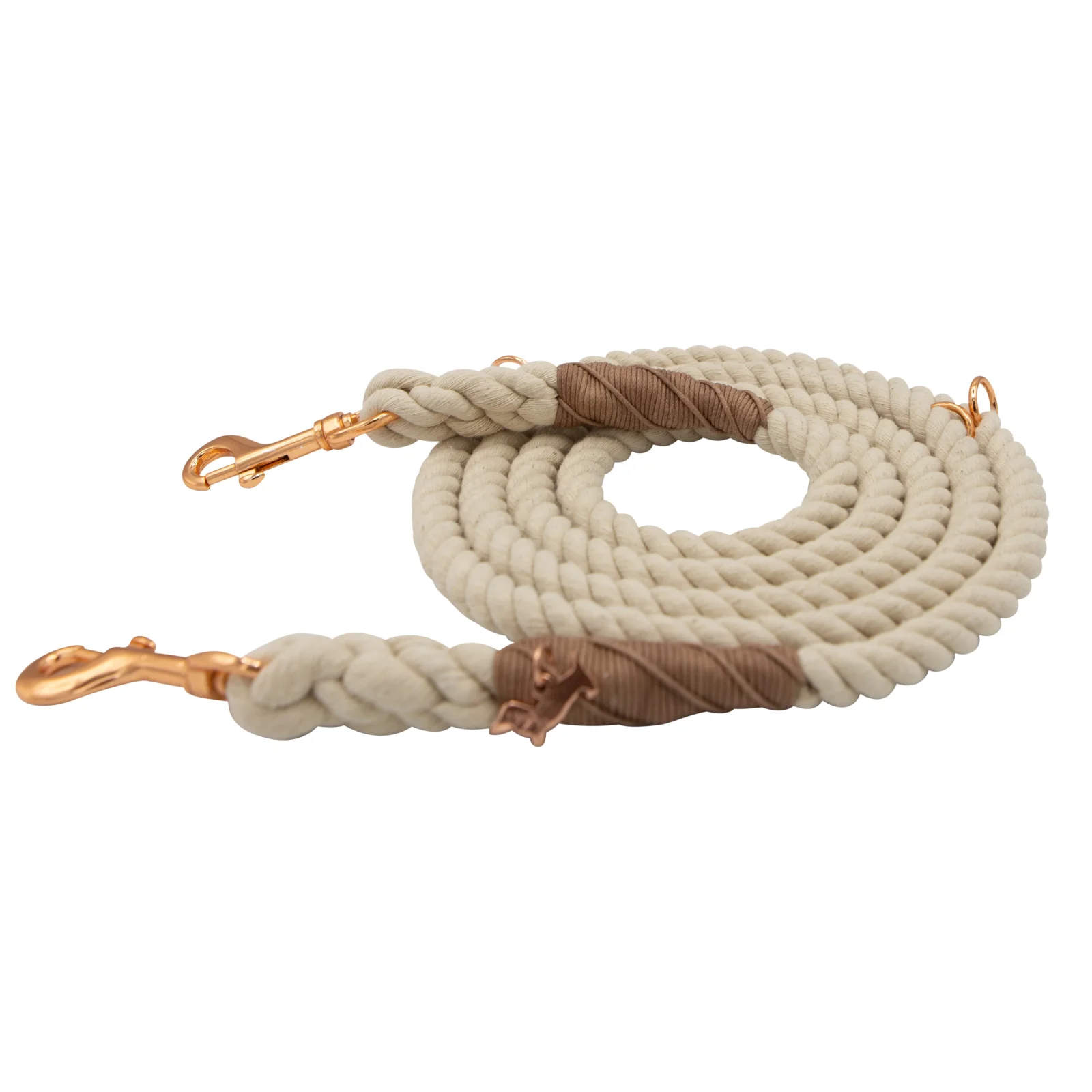 Hands-Free Rope Leash - Natural - Image 2
