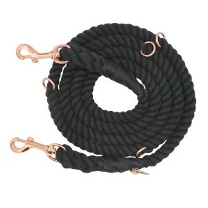 Hands-Free Rope Leash - Noir
