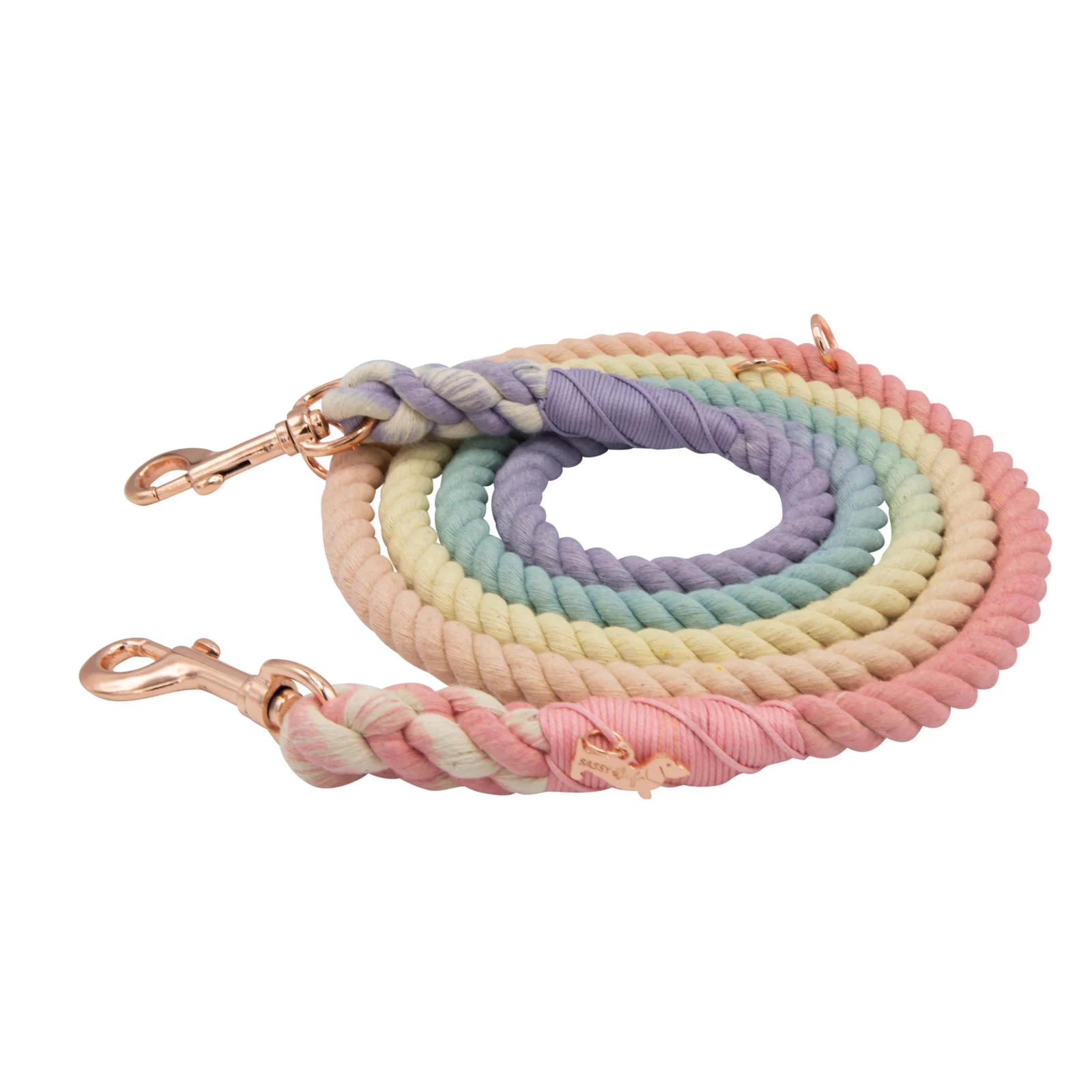 Hands-Free Rope Leash - Rainbow Bright - Image 2