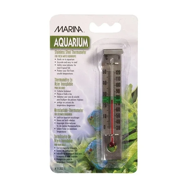 Hanging Stainless Steel Thermometer