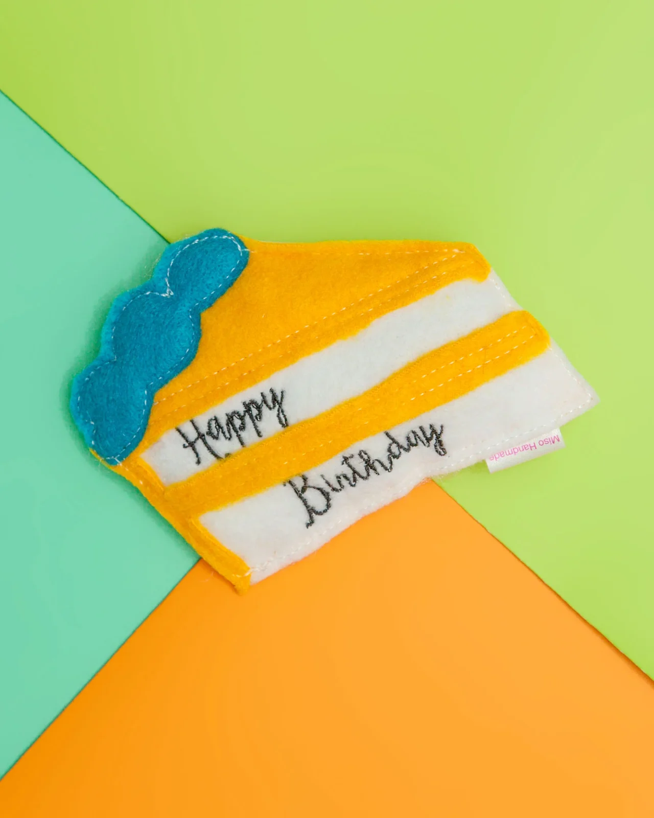 Happy Birthday Cat Toy <>