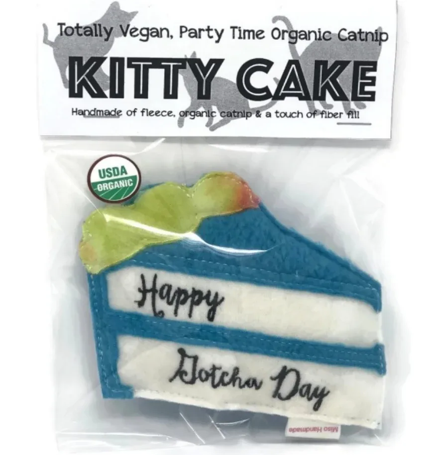 Happy Gotcha Day Cat Toy <> - Image 2