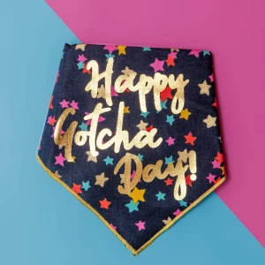 Happy Gotcha Day Dog Bandana