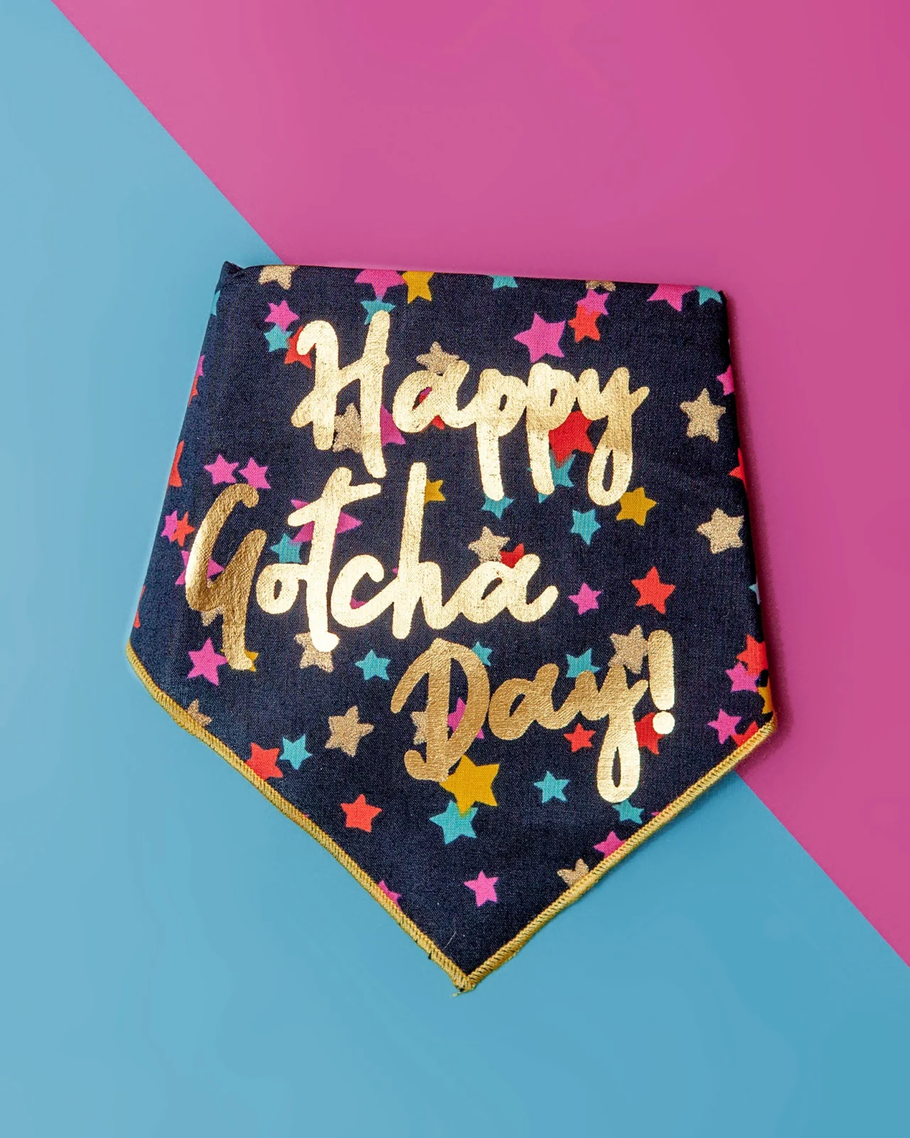 Happy Gotcha Day Dog Bandana