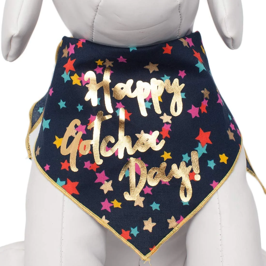 Happy Gotcha Day Dog Bandana - Image 2