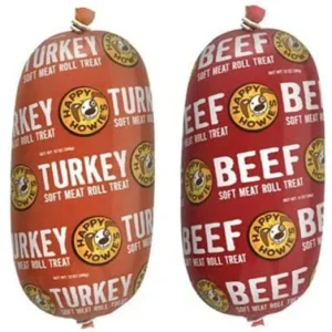 Happy Howie Dog Beef Roll 12oz.