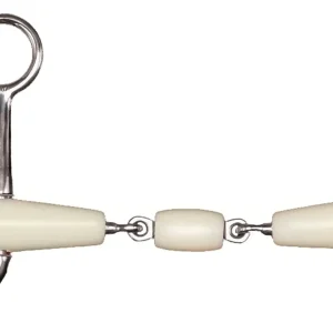 Happy Mouth Bits® Double-Jointed Boucher Bit