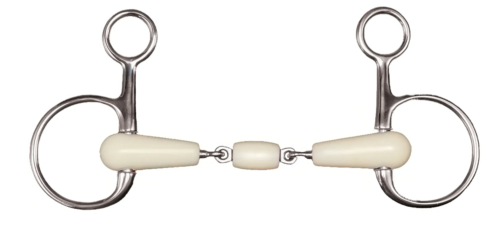 Happy Mouth Bits® Double-Jointed Boucher Bit