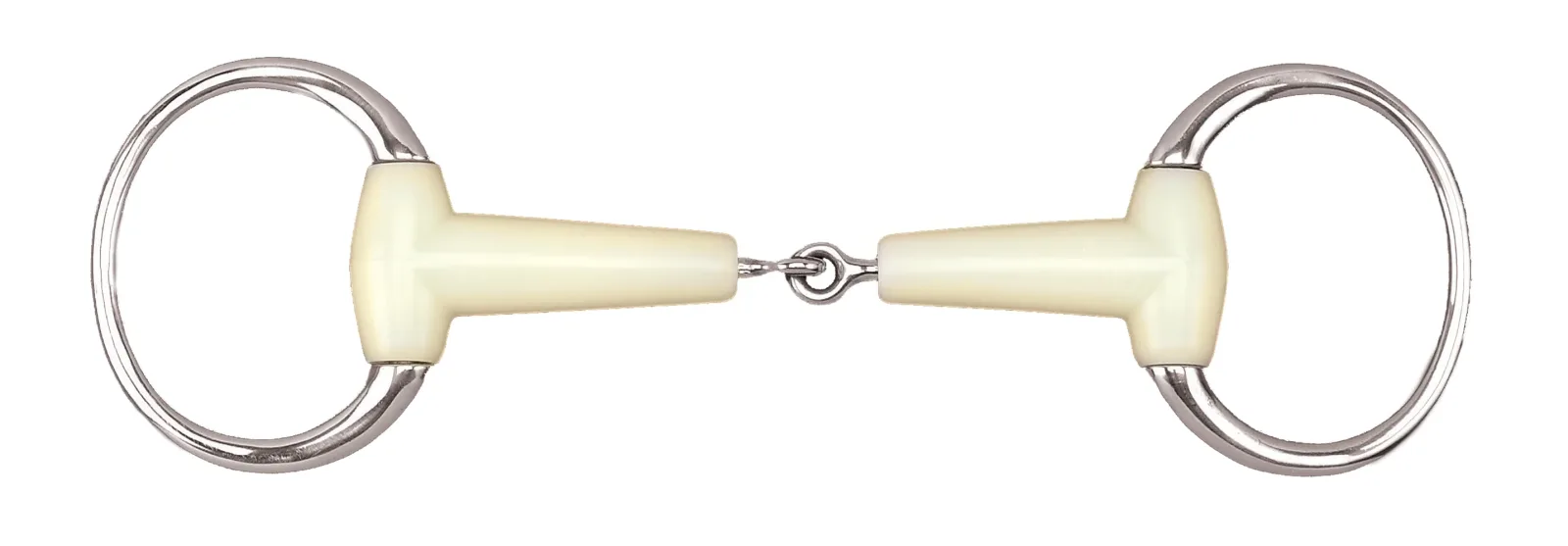 Happy Mouth Bits® Jointed Eggbutt Bit