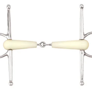 Happy Mouth Bits® Jointed Full Cheek Bit