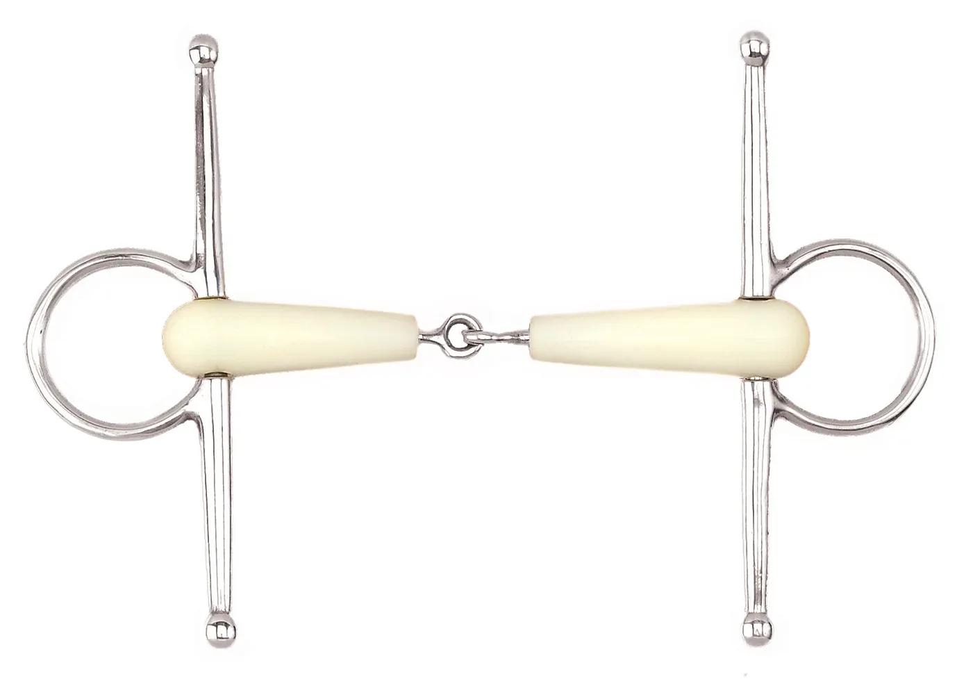 Happy Mouth Bits® Jointed Full Cheek Bit