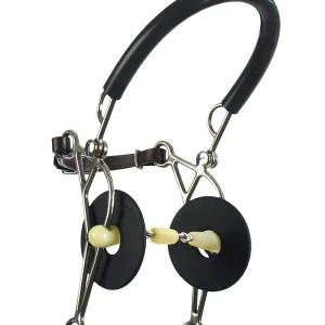 Happy Mouth Double-Jointed Hackamore Bit