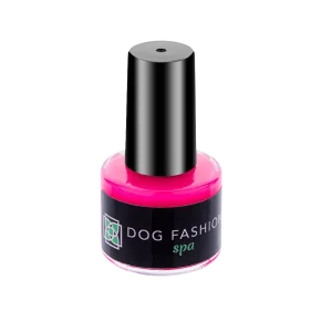 Happy Paw Hot Pink Non-toxic Nail Polish by Dog Fashion Spa