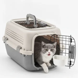 Hard-Sided Dog And Cat Carrier