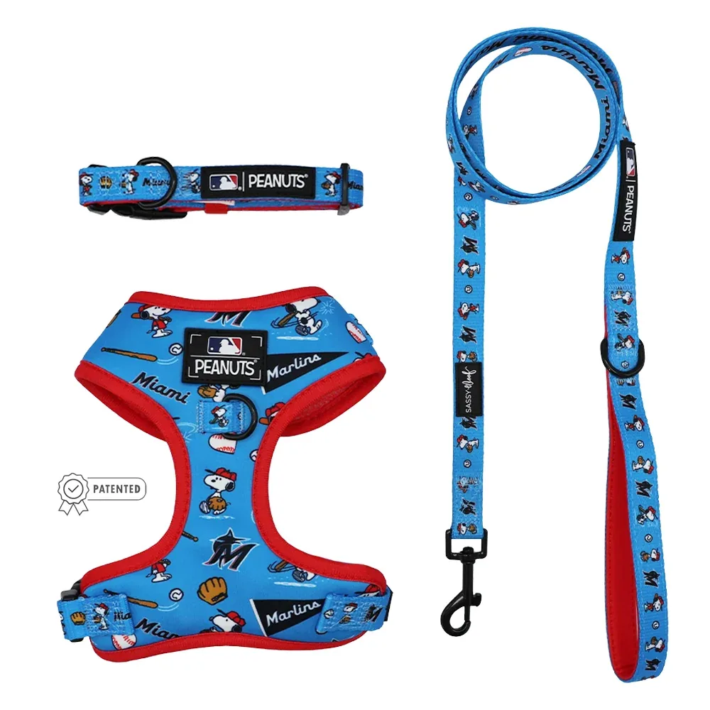 Harness Three Piece Bundle - MLB™ x Peanuts™ Miami Marlins™