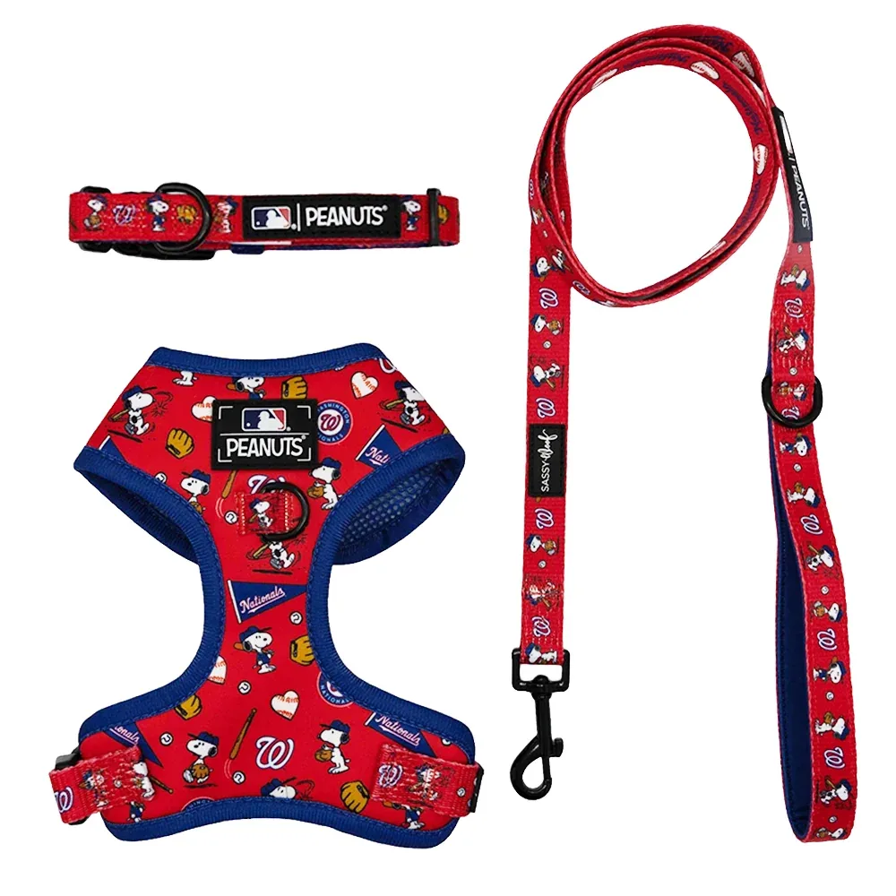Harness Three Piece Bundle - MLB™ x Peanuts™ Washington Nationals™