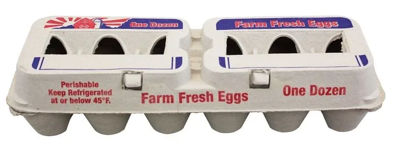 Harris Farms Free Range Egg Carton 10 Pack
