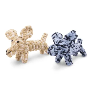 HARRY BARKER | Dog Rope Toy in Blue