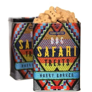 HARRY BARKER | Safari Biscuit Tin