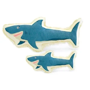 HARRY BARKER | Shark Canvas Toy