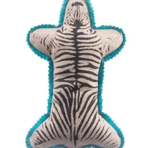 HARRY BARKER | Zebra Rug Canvas Toy