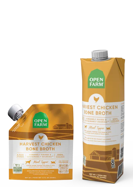 Harvest Chicken Bone Broth for Cats