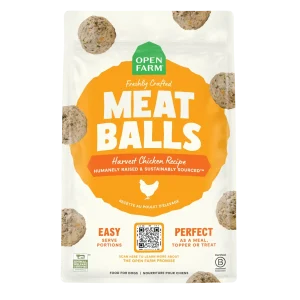 Harvest Chicken Freshly Crafted Meatballs for Dogs