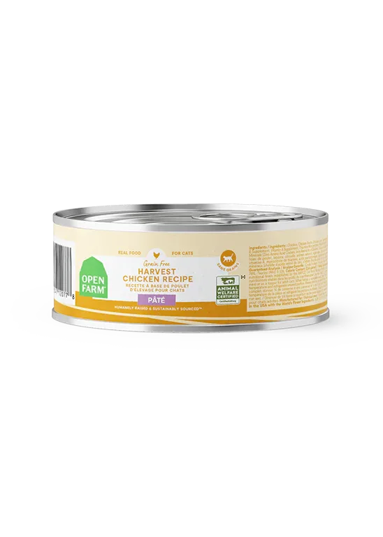 Harvest Chicken Pâté for Cats