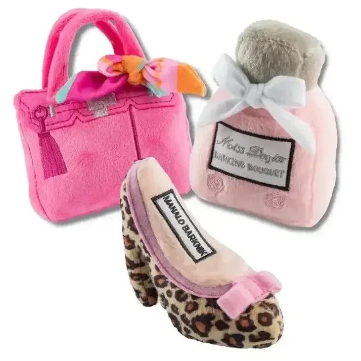 Haute Diggity Dog Girls Night In Bundle Dog Toys