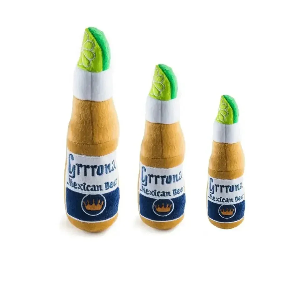 Haute Diggity Dog Grrrona Beer Bottle Plush Dog Toy