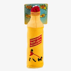 HAUTE DIGGITY DOG | Johnnie Dogwalker Water Bottle Crackler Toy