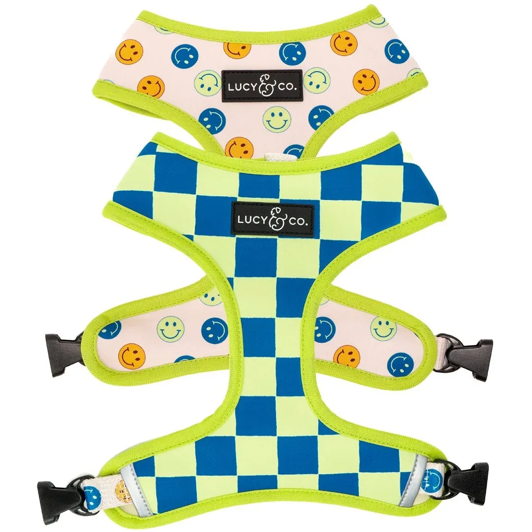 Have a Nice Day Reversible Harness