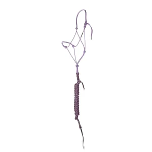 Haychix Timeless Light Purple Halter with Be Mine Lead Rope