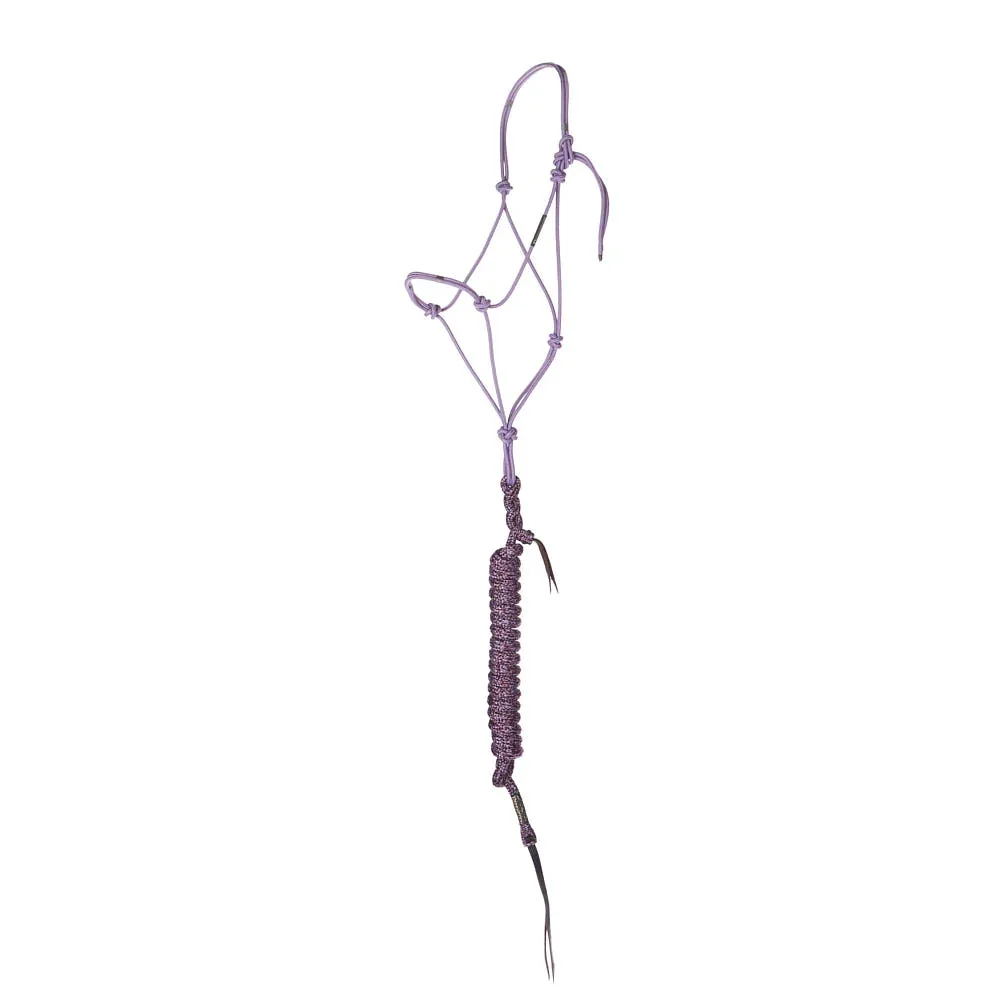 Haychix Timeless Light Purple Halter with Be Mine Lead Rope