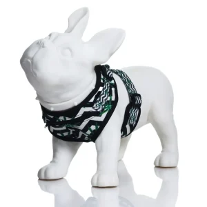 HEADY PET | Chevron & Leaf Print Harness