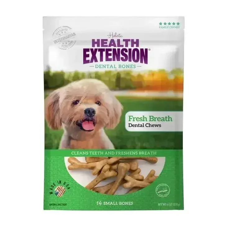 Health Extension Fresh Breath Dental Bones