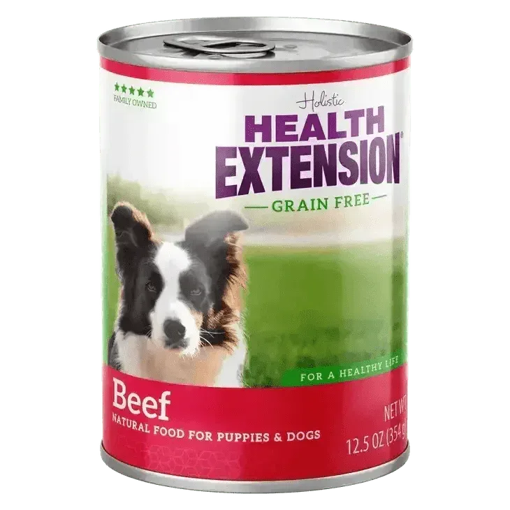 Health Extension Grain Free 95% Beef Canned Dog Food