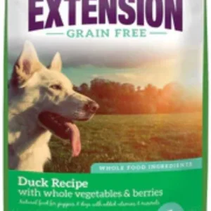 Health Extension Grain Free Duck Recipe Dry Dog Food 23.5lb Bag