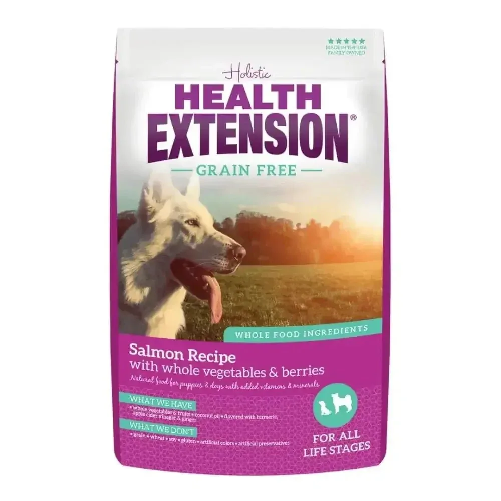 Health Extension Grain Free Salmon Dry Dog Food