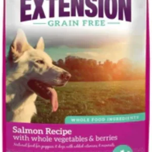 Health Extension Grain Free Salmon Recipe Dry Dog Food