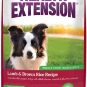 Health Extension Lamb and Brown Rice Dry Dog Food 30lb Bag