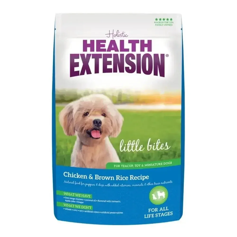 Health Extension Little Bites Chicken & Brown Rice Recipe