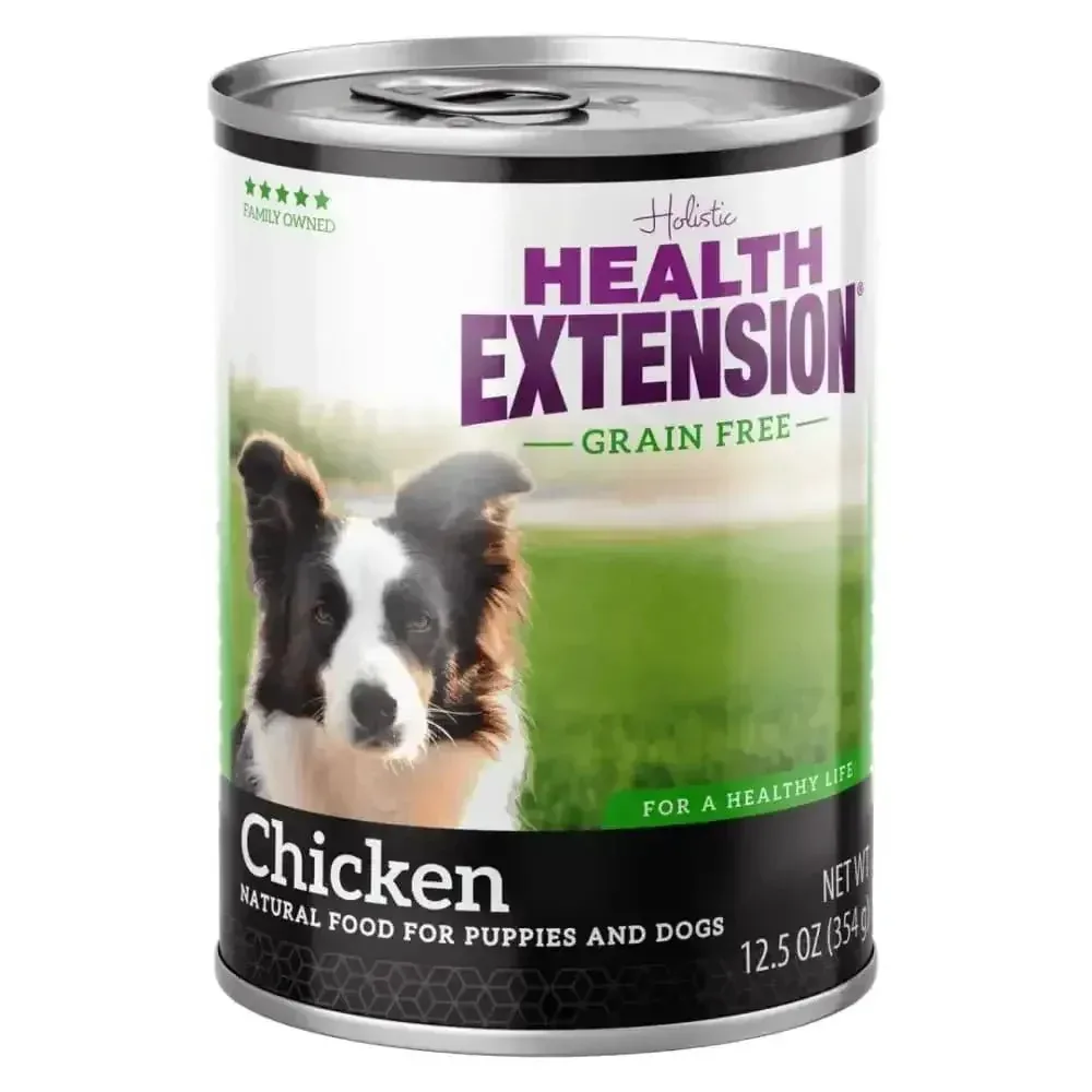 Health Extension Meaty Mix Chicken Canned Dog Food 12 / 12.5 oz