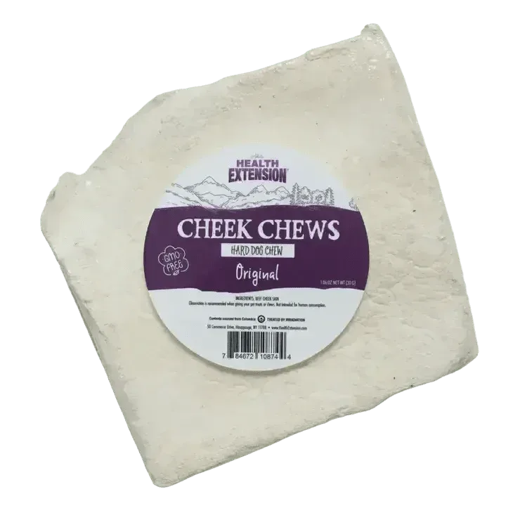 Health Extension Original Cheek Chews Dog Treats