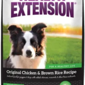 Health Extension Original Chicken and Brown Rice Dry Dog Food