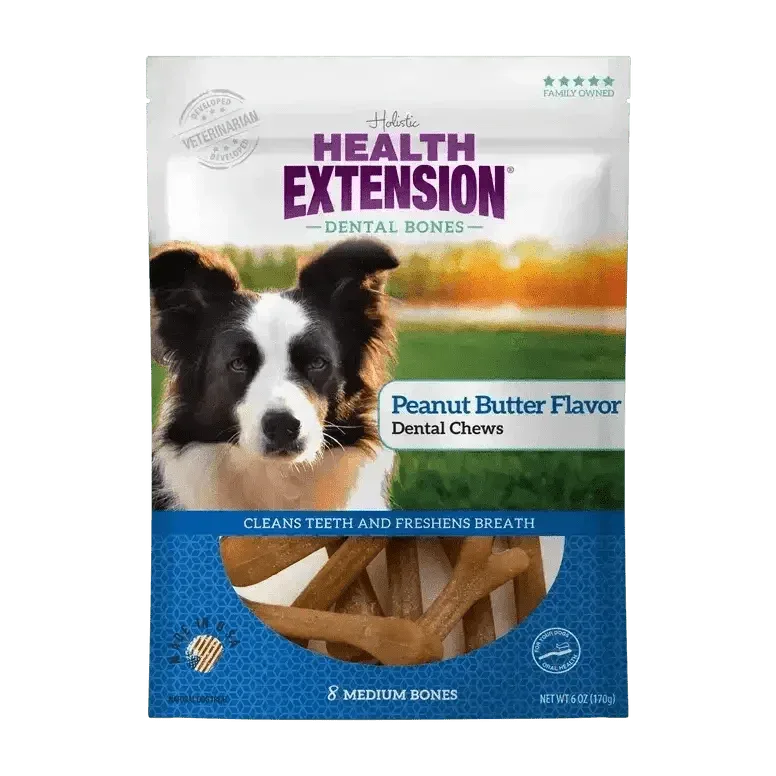 Health Extension Peanut Butter Flavor Dental Bones