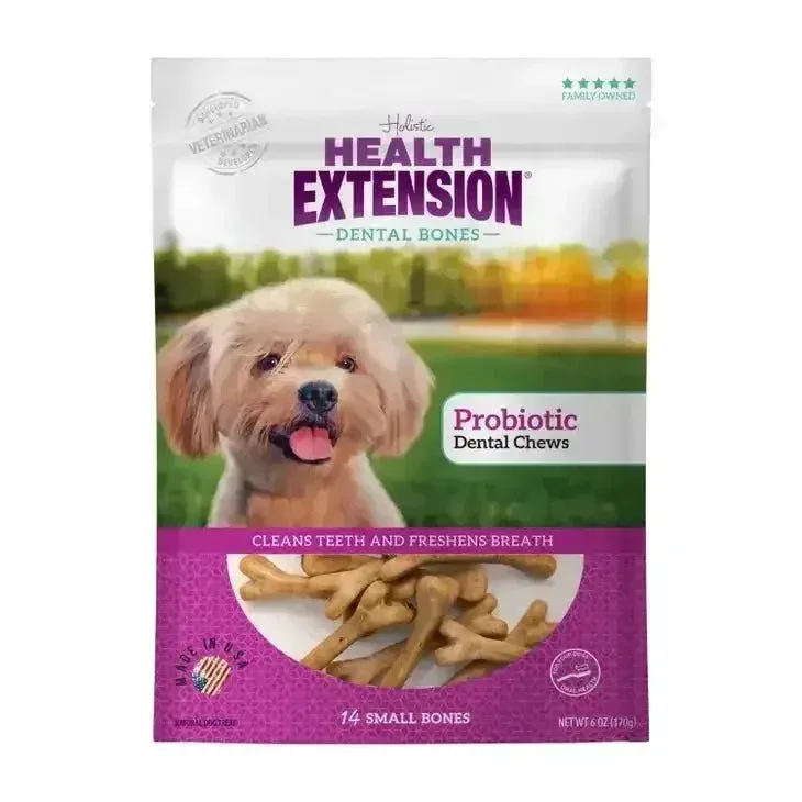 Health Extension Probiotic Dental Bones