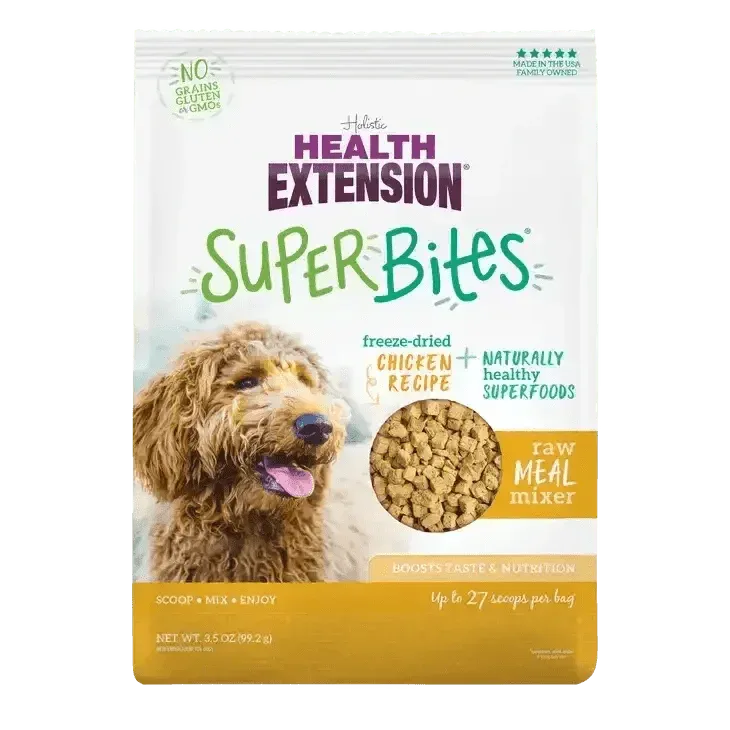 Health Extension SuperBites Freeze Dried Raw Chicken Dog Food
